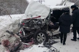 Между Яйвой и Березниками произошло ДТП со смертельным исходом