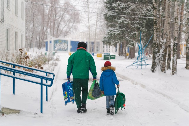 В октябре детей приглашают в загородный лагерь