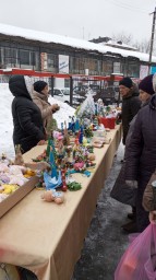 В Яйве провели благотворительную ярмарку