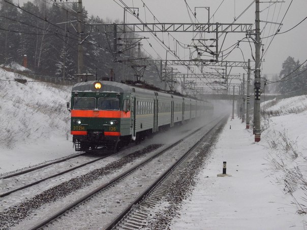 Из-за ремонтных работ меняется расписание пригородных поездов