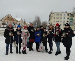 Накануне Всемирного дня памяти жертв ДТП на территории района проведена профилактическая акция