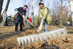 В Александровске объявлен месячник по санитарной очистке и благоустройству