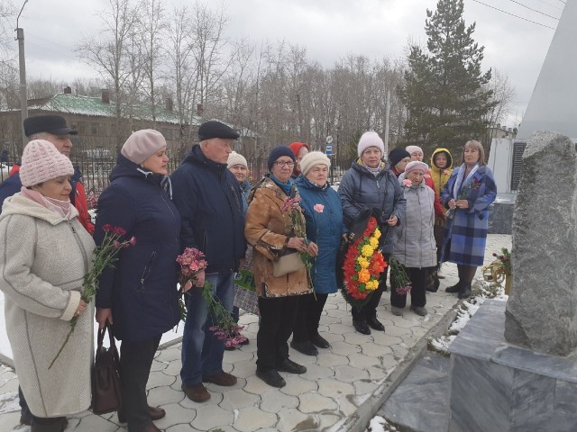 27 октября в Яйве вспоминали жертв политических репрессий