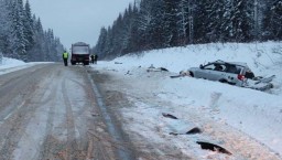 На трассе между Александровском и Яйвой в ДТП погибли две женщины