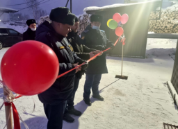 В Яйве открыли новое общежитие колонии-поселения