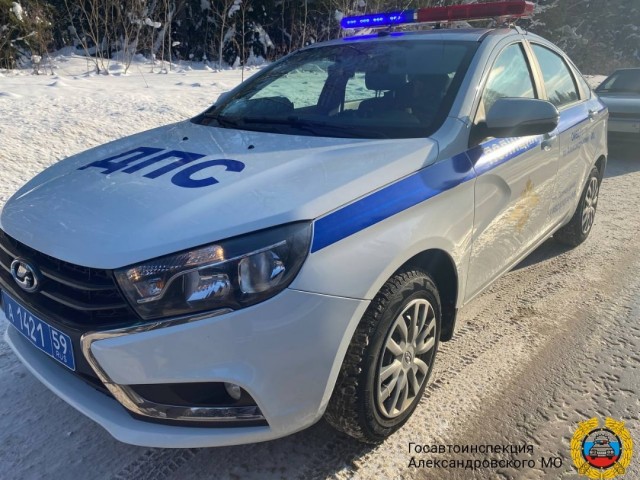 ​В праздничные дни в Александровском округе проводятся рейдовые мероприятия