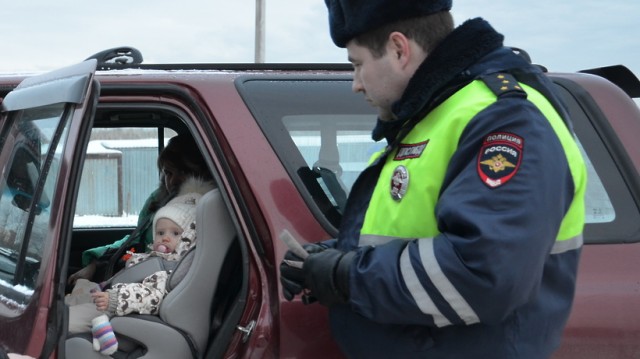 ​Итоги рейда «Детское кресло»