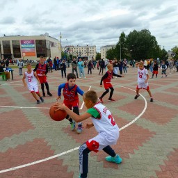 Александровцы на фестивале баскетбола "Basket Street 2024"