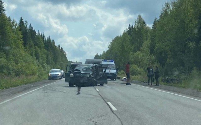 Под Александровском произошло смертельное ДТП