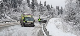 ДТП у отворота на Всеволодо-Вильву