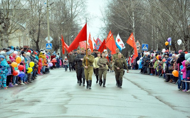 Александровцы и День Победы