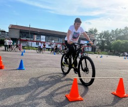 ​В Яйве состоялся "Семейный ВелоДвиж"