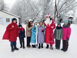 ​Всероссийская акция "Российский Дед Мороз" продолжается на территории Александровска