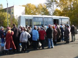 С 8 мая начинает работать автобусный маршрут для садоводов