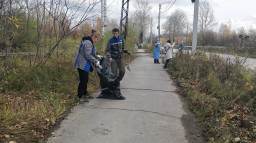 Яйву прибрали