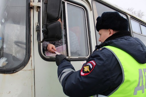 На территории Александровского МО проводится профилактическое мероприятие "Автобус"