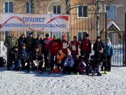 Турнир по мини футболу на снегу прошёл в Александровске