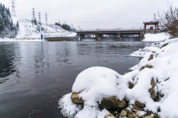 Утечка трансформаторного масла в реку Яйва