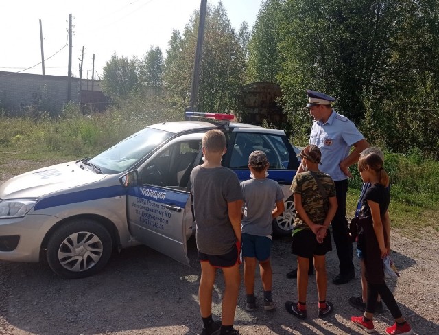 Полицейские провели профилактику для детей, находящихся в социально-опасном положении