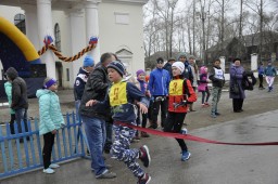 Легкоатлетический пробег, посвященный 72-ой годовщине победы в ВОВ