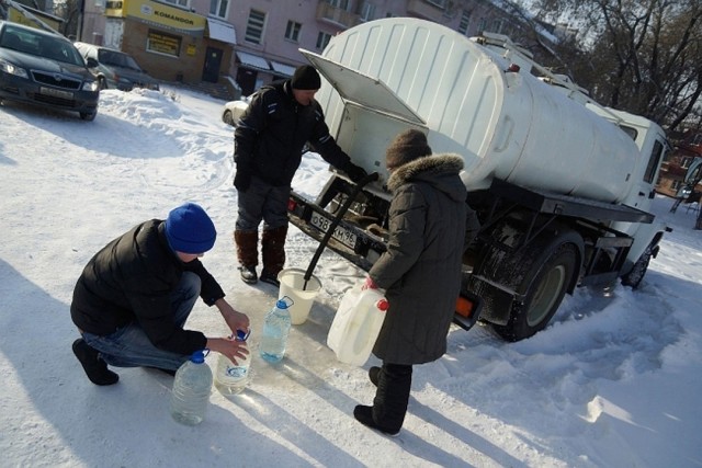 29 марта в посёлке Яйва будет организован подвоз воды