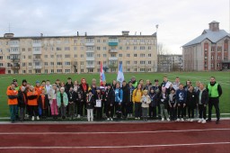 В Александровске прошёл муниципальный этап регионального спортивного фестиваля