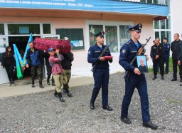 Александровский округ простился с Михаилом Архиповым