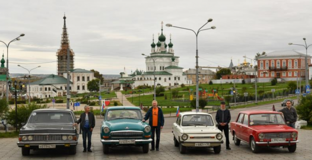 Через северные промышленные районы Прикамья прошел автопробег «Пермь Великая»