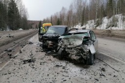 Серьезное ДТП с участием водителя из поселка Яйва