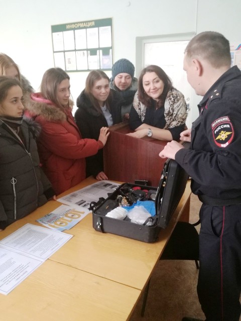 Акция «Студенческий десант»