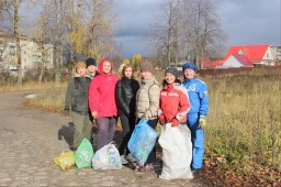 ​Традиционный общегородской субботник прошёл в Александровске